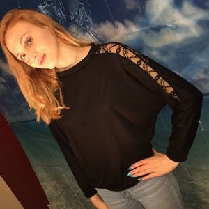 Small Black Blouse